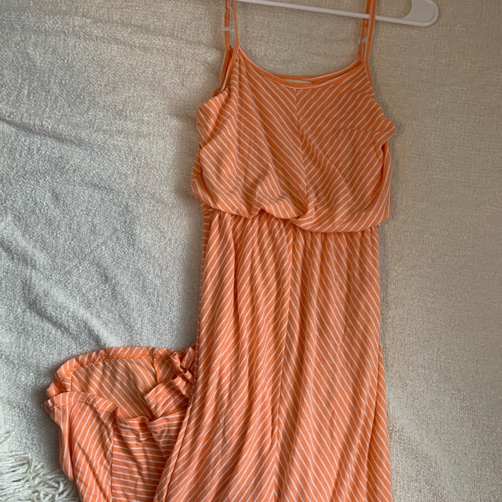 Lined Maxi dress.